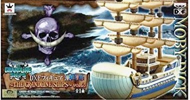 日本正版 景品 海賊王 航海王DX模型THE GRANDLINE SHIPS vol.2 白鬍子海賊船白鯨號 日本代購