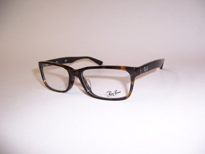 光寶眼鏡城(台南) Ray-Ban *時尚最夯潮框寬版板料眼鏡*RB5296D/2012 旭日公司貨