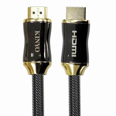 KINYO HD-15 HDMI高畫質影音傳輸編織線