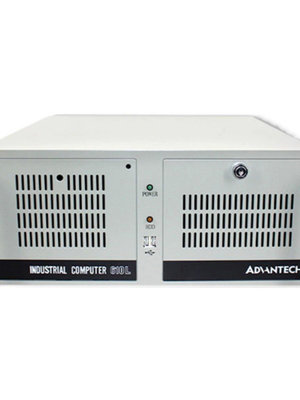 工控系統原裝正品研華工控機IPC-610L 510電源主板工作站4U機箱工業電腦