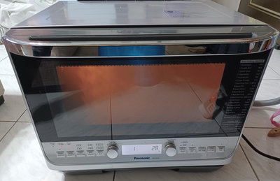 ╭✿㊣ 二手 故障Panasonic 國際牌烤爐微波爐【NN-SV30】不加熱,當零件機賣 特價 $3499 ㊣✿╮