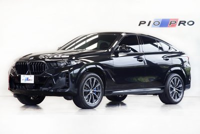 2024 BMW X6 40I M 小改款 ID8 5AU跟車 全景 總代理鑫總