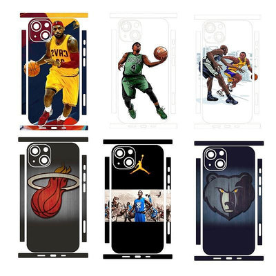 現貨：NBA 手機背貼 iPhone14 pro max i13 i12 i11 Xs Xr i8 i7 Plus 邊框