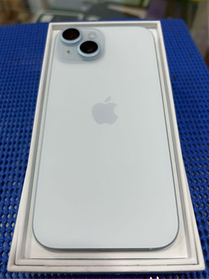 iPhone15 256G  i15 藍色 蘋果 可分期 台東 二手