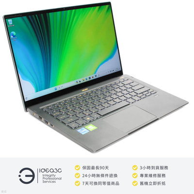 「點子3C」Acer SF514-55GT 14吋 i5-1135G7【店保3個月】16G 512G SSD MX350-2G 獨顯 筆記型電腦 DM164