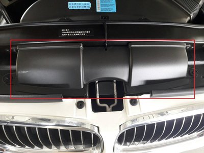 台中bbcar BMW E90 E91 E92 E93 X1E84 水箱架上蓋進氣管
