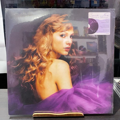 【二手】 霉霉 Taylor Swift Speak now 紫膠3l7 音樂 CD 唱片【吳山居】