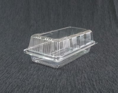 含稅 100個/包【L018 沙拉麵包盒】透明盒 食品盒 鬆餅盒 薯條盒 漢堡盒 塑膠盒 蛋糕盒 點心盒 自扣盒 外帶盒