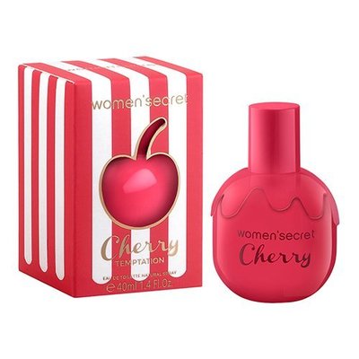 ☆MOMO小屋☆ WOMEN'SECRET Cherry TEMPTATION 櫻桃誘惑 女性淡香水 40ml