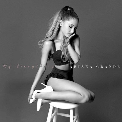 新上熱銷 HMV Ariana Grande My Everything 通常盤 CD強強音像