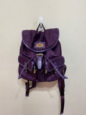 「 二手包 」 Playboy 後背包（紫色）92
