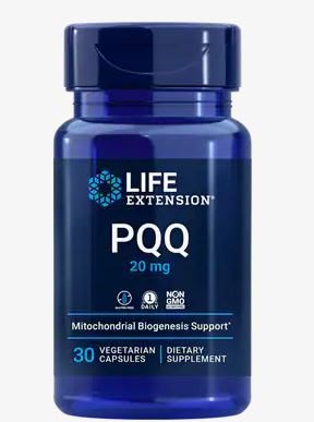 美國Life Extension,PQQ(吡咯喹啉醌),20mg,30粒素食(頂級品牌，非基改)＊百合麻雀＊