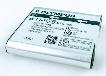 OLYMPUS LI-92B 原廠鋰電池 電池 ( 取代 LI-90B )·原廠電池