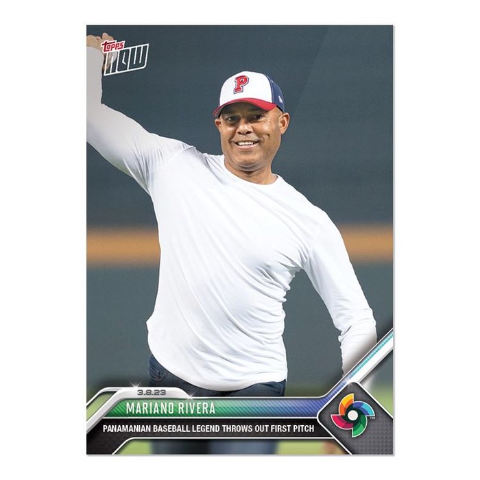 追加販売！WBC Topps Now決勝5枚セット優勝記念レプリカキャップ