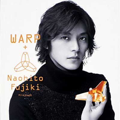 日版初回已絕版 --- 藤木直人 WARP ( CD+DVD )