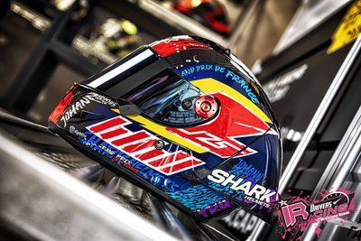 ♚賽車手的試衣間♚ Shark® Race-R Pro GP Zarco Chakara 2023 最新 碳纖維