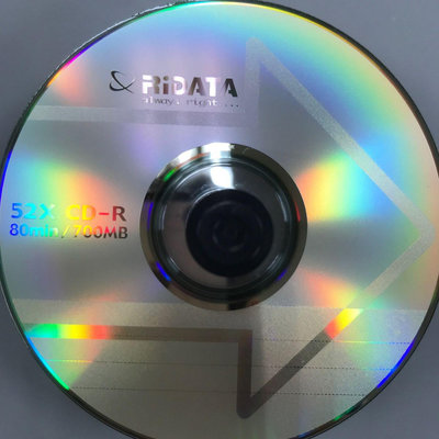 RiDATA 光碟片 52X CD-R 80min/700MB