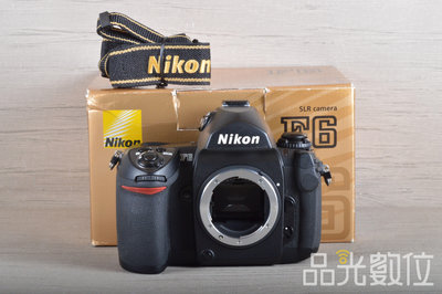 【品光數位】Nikon F6 Body 單機身 135 底片機 自動對焦 黑色 #124139