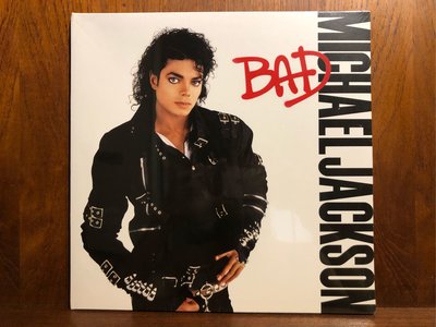 ［ 沐耳 ］流行樂天王 Michael Jackson 經典專輯 Bad （待補貨，勿下標）黑膠唱片：一代宗師Quincy Jones 擔綱製作