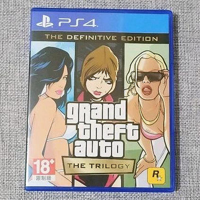 【兩件免運🍀】PS4 俠盜獵車手 三部曲 最終版 Grand Theft Auto GTA 中文版 可面交 遊戲片