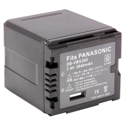 小牛蛙數位 Panasonic VW-VBG260 VBG260 電池 相機電池 SD200 SD3 SD5 SD7