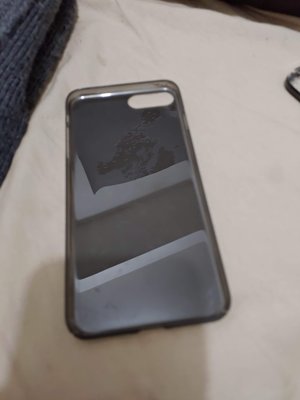 APPLE IPHONE 7 PLUS 7+ 日本灰黑色超高級手機殼