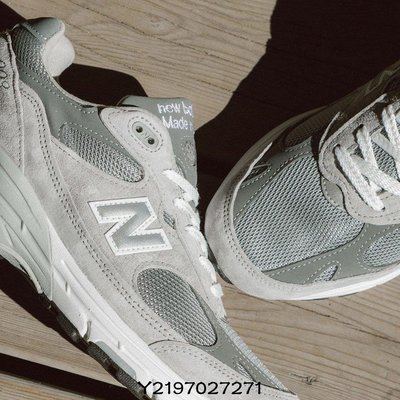 全新正品New Balance MR993GL 993 美國製復古跑潮鞋元祖灰限時特價