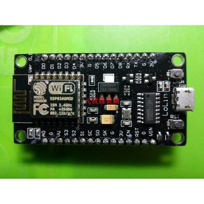 [RWG] NodeMCU Lua WIFI V3 物聯網 開發板 基於ESP8266 CH340x【元渡雜貨鋪】