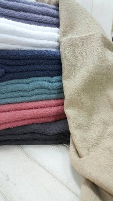 100%純棉【多色】美容SPA專用NG毛巾被=可當涼被或大浴巾145*190CM【偉榮毛巾】