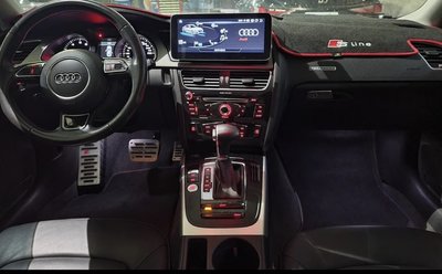 奧迪 Audi A4 A5 A6 A7 Android 安卓版專用型觸控螢幕主機導航/USB/藍芽/倒車/Carplay