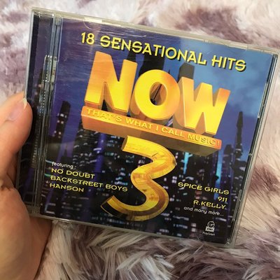 9.9新 NOW 3 18 sensational hits 西洋流行金曲18首精選 CD 二手