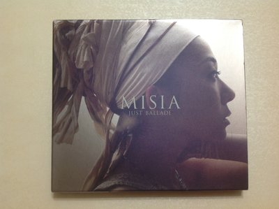 ～拉奇音樂～  米西亞 MISIA / JUST BALLADE  CD+DVD二手保存良好片況新
