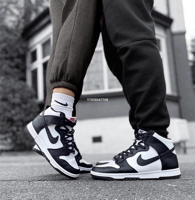 Nike Dunk High Panda 黑白 熊貓 男鞋DD1399-105 DD1869-103