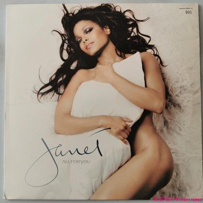 珍妮·杰克遜 Janet Jackson All For You  歐版黑膠唱片LPˇ奶茶唱片