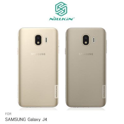 --庫米--NILLKIN SAMSUNG Galaxy J4 本色TPU軟套 手機套 超薄果凍套 透色套 保護殼