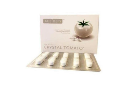 優越代購 新加坡水晶番茄美白丸Crystal Tomato全身提亮 水晶番茄美白丸