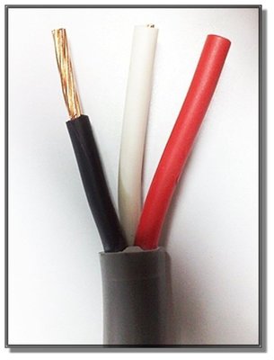 【工匠家居生活館 】宏泰 電纜線 3.5mm 平方 2芯 被覆電纜線 1捲100公尺 600V PVC電纜