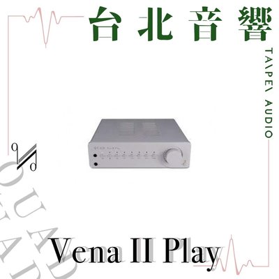 Quad Vena II PLAY | 全新公司貨 | B&W喇叭 | 另售Antera Play