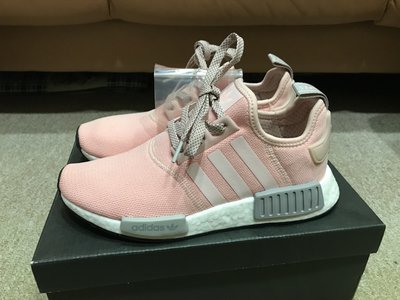 Adidas NMD R1 Pink/Grey 粉灰 女神款 全新公司貨 BY3059