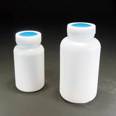 『德記儀器』塑膠瓶 塑膠廣口瓶(無內塞式、無刻度)廣口瓶500ml一袋100支入,整袋特價、儲存罐、藥罐