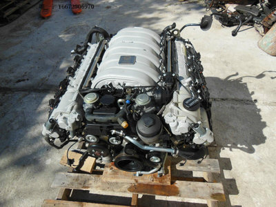 汽車百貨適用奔馳s63 cl63 sl63 156發動機總成 AMG e63 6.2L V8 進口原裝汽車配件