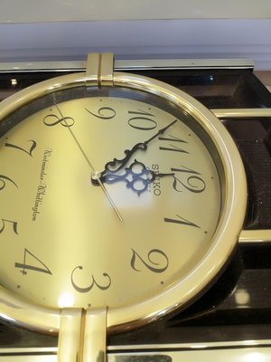 Seiko Quartz Wall Clock 掛鐘Westminster-Whittington 當故障機 零件機來賣