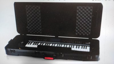 美國GATOR GC硬盒附輪推車 海關鎖琴盒61鍵用  Roland E-A7  Yamaha PSR-SX900