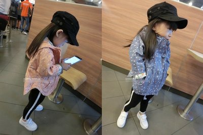 代購 香港設計師客製化 兒童外套 厚款 保暖防寒 連帽運動外套 夾克 GAP的風格 登山小外套 UNIQLO造型