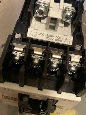 士林電機 電磁接觸器 S-P11 220V.  1a. 可自行修改合併運費