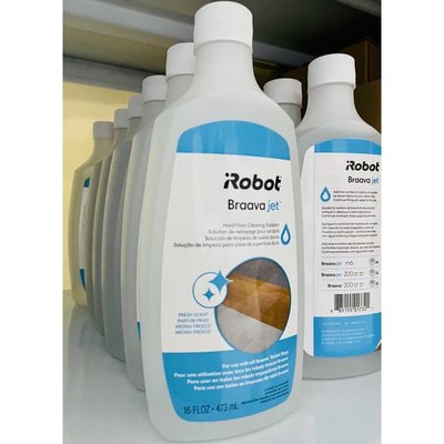 【現貨中】原廠購入 iRobot 拖地機 m6專用 清潔劑描述Braava jet硬地板清潔劑