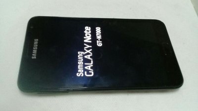 三星GALAXY NOTE GN-N7000手機，三星手機，二手手機，手機空機，SAMSUNG~三星手機（5.3吋支援4G功能正常，贈送電池充電線和觸控筆）