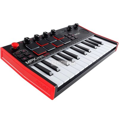 三代 Akai MPK Mini Play MK3 MIDI 音樂鍵盤 內建喇叭 Professional 控制器 樂器