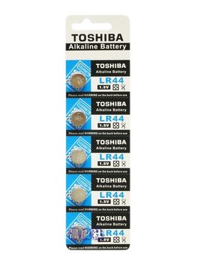 含稅【晨風社】TOSHIBA 東芝 LR44 (A76 / AG13) 鈕扣電池 水銀電池