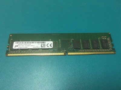 美光 DDR4 2400 8G RAM 單面 記憶體 MTA8ATF1G64AZ-2G3B1